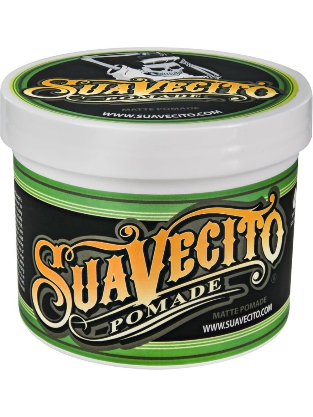Suavecito Pomade Matte (Shine-Free) Formula 32 oz, 1 Pack - Medium Hold Hair
